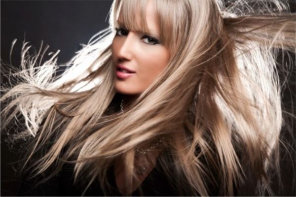 Mechas & Luzes - Tam. Med.